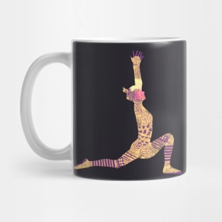 Crescent Lunge Mug